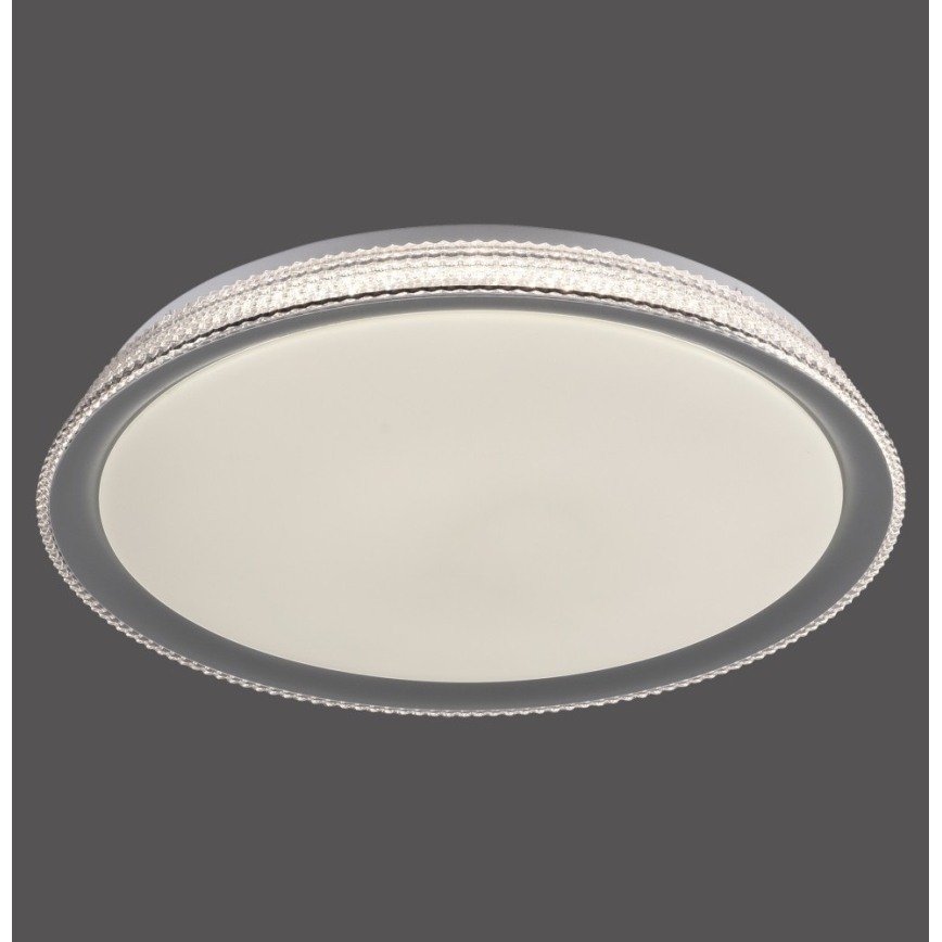 Leuchten Direkt 14339-21 - LED RGB Ściemniany plafon KARI LED/37W/230V Tuya 2700-5000K + pilot