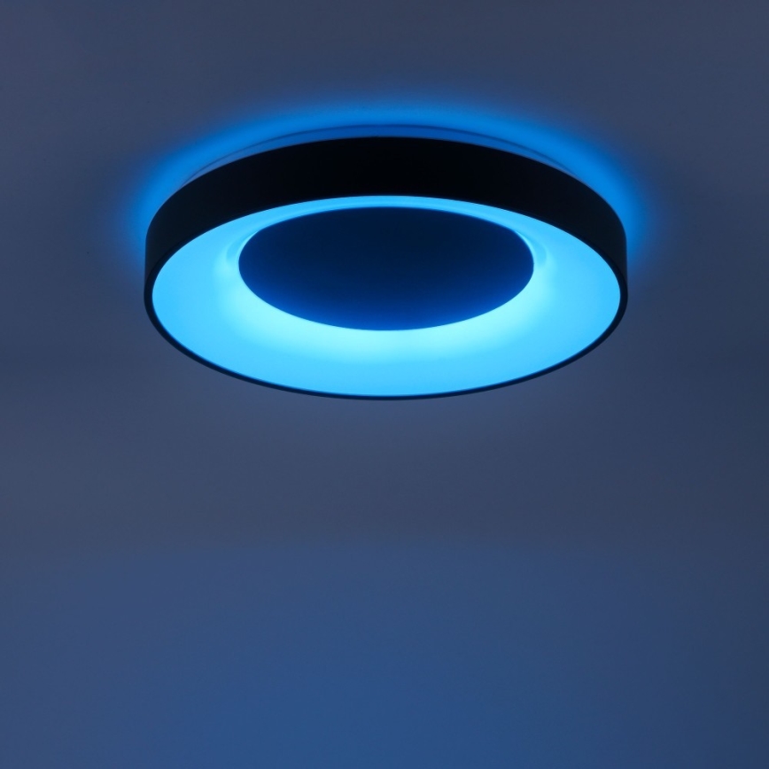 Leuchten Direkt 14346-18 -LED RGB Ściemniany plafon ANIKA LED/26,5W/230V Tuya 2700-5000K + pilot