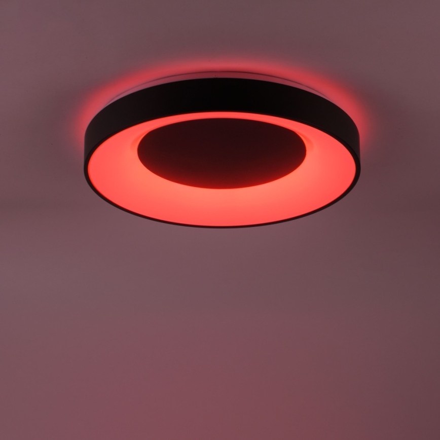 Leuchten Direkt 14346-18 -LED RGB Ściemniany plafon ANIKA LED/26,5W/230V Tuya 2700-5000K + pilot