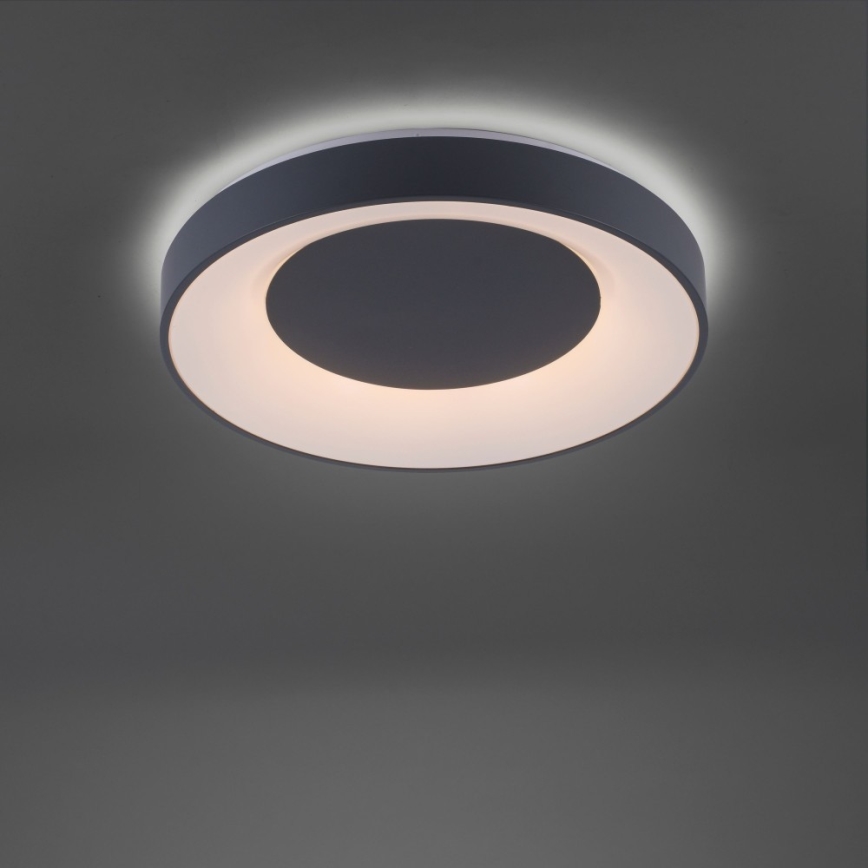 Leuchten Direkt 14346-18 -LED RGB Ściemniany plafon ANIKA LED/26,5W/230V Tuya 2700-5000K + pilot