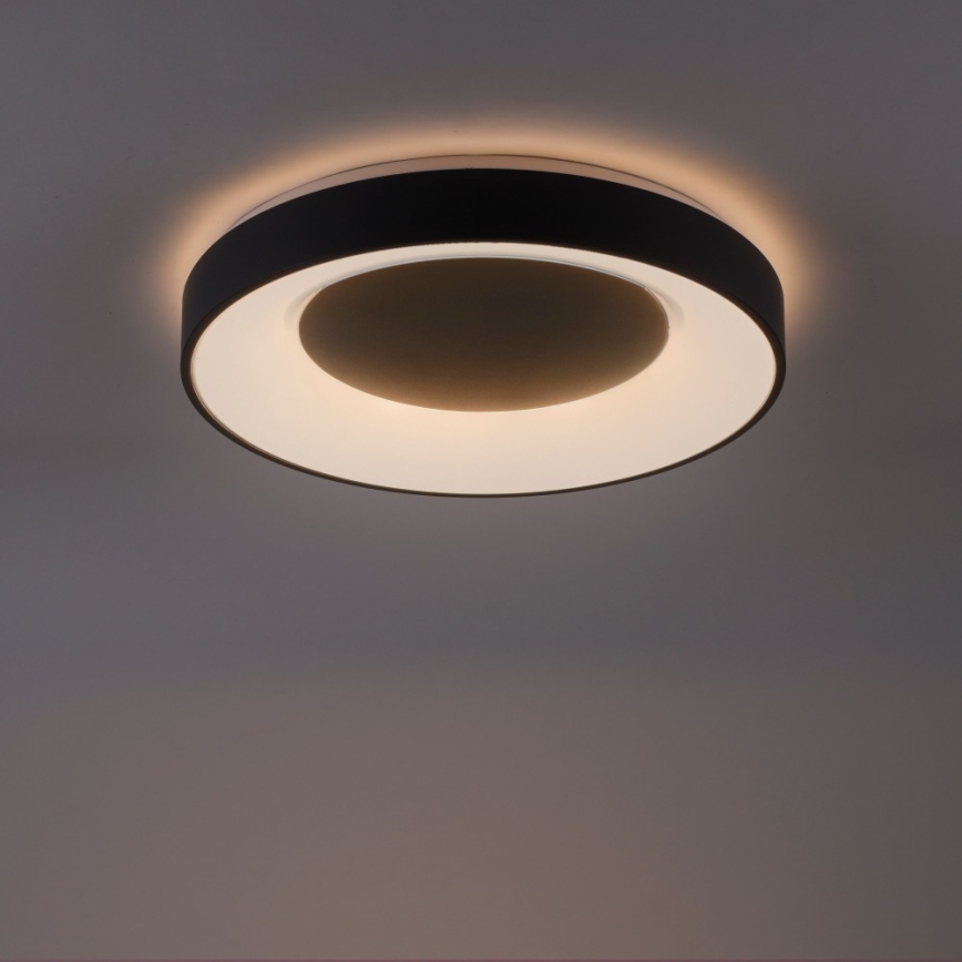 Leuchten Direkt 14346-18 -LED RGB Ściemniany plafon ANIKA LED/26,5W/230V Tuya 2700-5000K + pilot