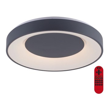 Leuchten Direkt 14346-18 -LED RGB Ściemniany plafon ANIKA LED/26,5W/230V Tuya 2700-5000K + pilot