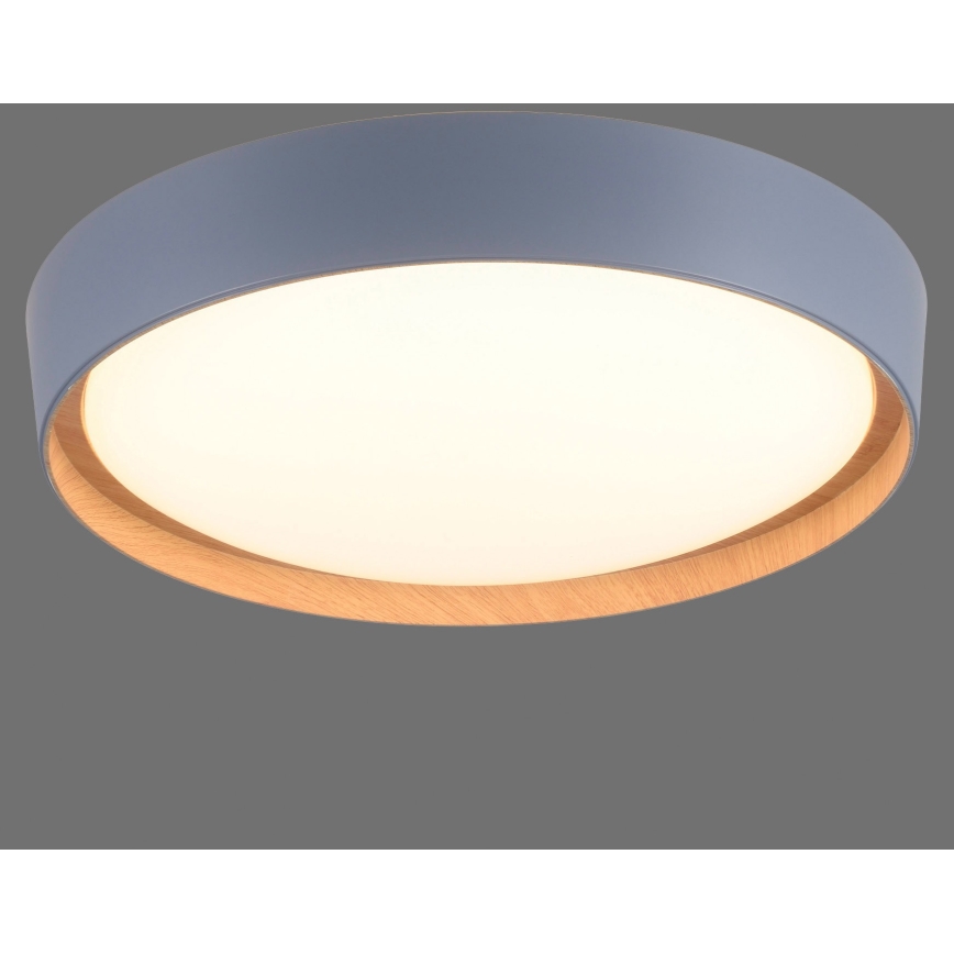 Leuchten Direkt 14347-15 - LED regulowane oświetlenie sufitowe EMILIA LED/28,8W/230V szary