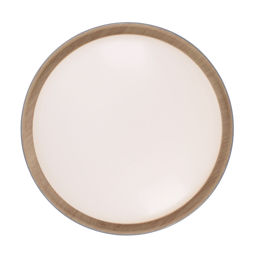 Leuchten Direkt 14347-15 - LED regulowane oświetlenie sufitowe EMILIA LED/28,8W/230V szary