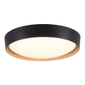 Leuchten Direkt 14347-18 - LED Lampa ściemnialna EMILIA LED/28,8W/230V czarna