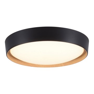 Leuchten Direkt 14347-18 - LED Lampa ściemnialna EMILIA LED/28,8W/230V czarna
