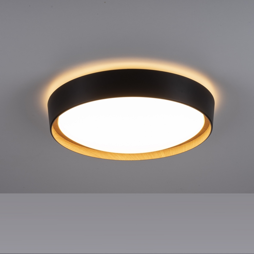 Leuchten Direkt 14347-18 - LED Lampa ściemnialna EMILIA LED/28,8W/230V czarna