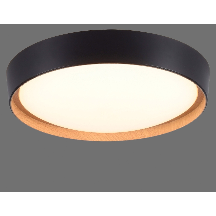 Leuchten Direkt 14347-18 - LED Lampa ściemnialna EMILIA LED/28,8W/230V czarna