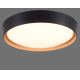 Leuchten Direkt 14347-18 - LED Oświetlenie ściemnialne EMILIA LED/28,8W/230V czarny