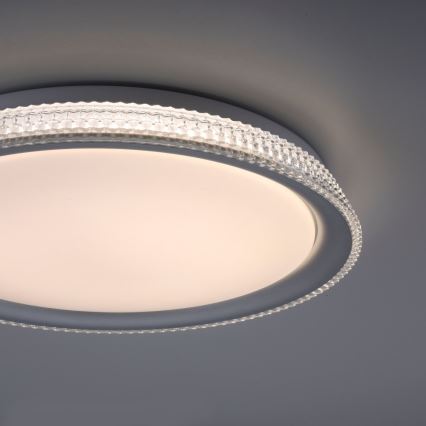 Leuchten Direkt 14358-21 - LED Ściemniany plafon KARI LED/18,8W/230V