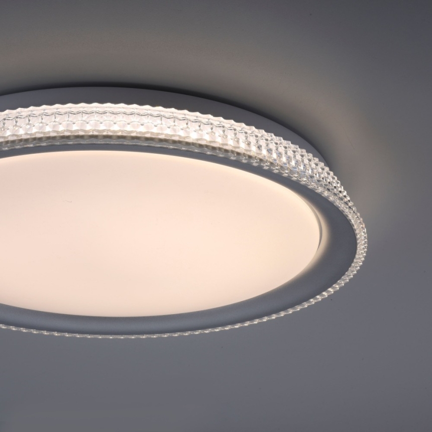 Leuchten Direkt 14358-21 - LED Ściemniany plafon KARI LED/18,8W/230V