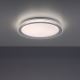 Leuchten Direkt 14358-21 - LED Ściemniany plafon KARI LED/18,8W/230V
