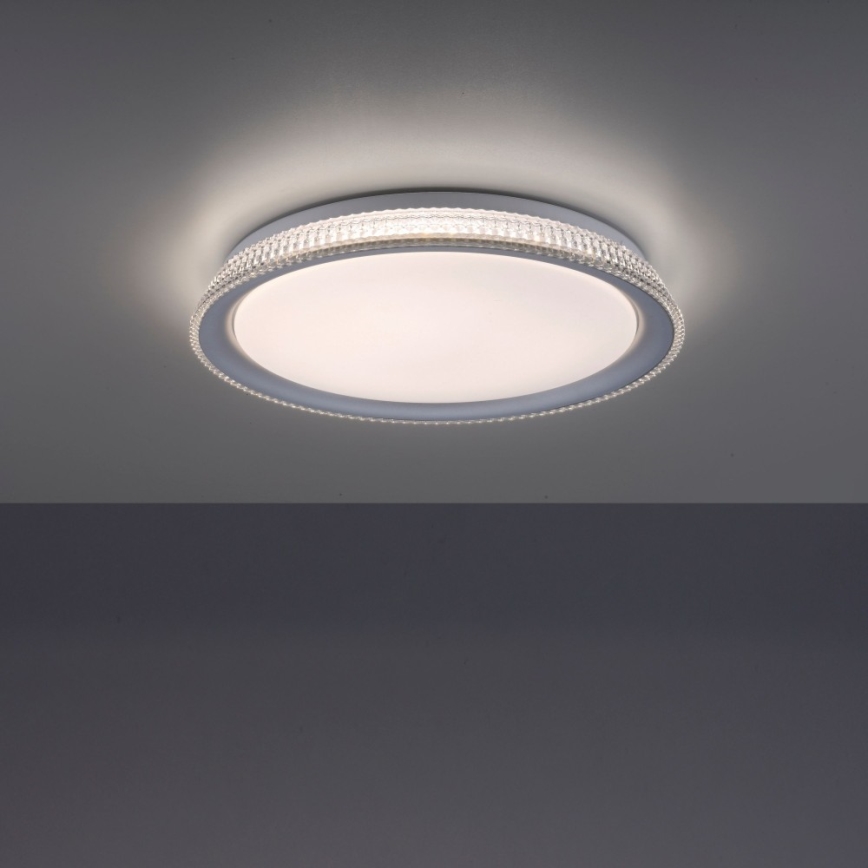 Leuchten Direkt 14358-21 - LED Ściemniany plafon KARI LED/18,8W/230V