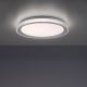 Leuchten Direkt 14358-21 - LED Ściemniany plafon KARI LED/18,8W/230V