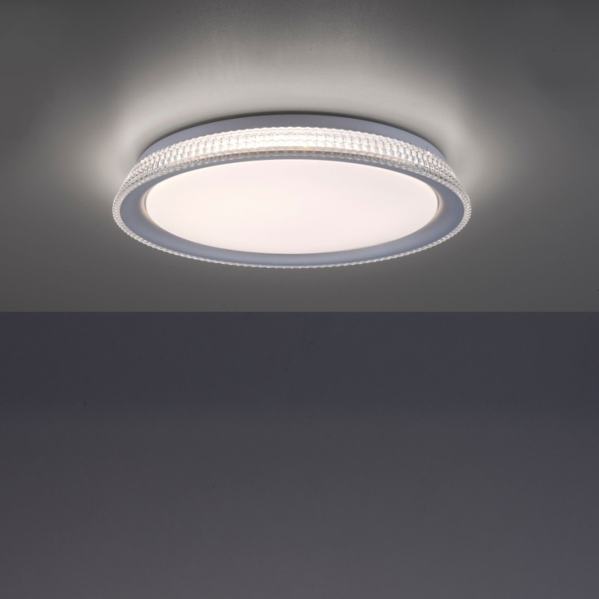 Leuchten Direkt 14358-21 - LED Ściemniany plafon KARI LED/18,8W/230V