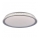Leuchten Direkt 14359-21 - LED Ściemniany plafon KARI LED/36W/230V
