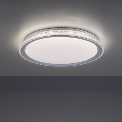 Leuchten Direkt 14359-21 - LED Ściemniany plafon KARI LED/36W/230V