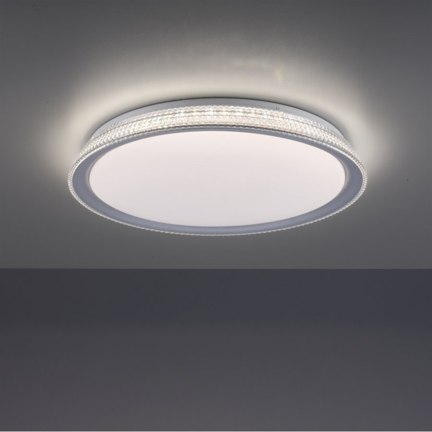 Leuchten Direkt 14359-21 - LED Ściemniany plafon KARI LED/36W/230V