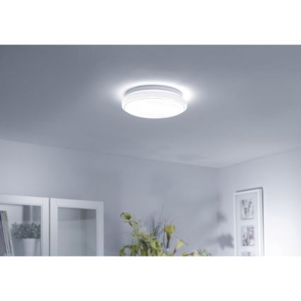 Leuchten Direkt 14362-16 - LED Plafon JUPITER LED/17W/230V 3000/4000/5000K