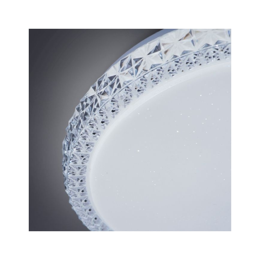 Leuchten Direkt 14370-00 - LED Ściemniany plafon FRIDA LED/12W/230V