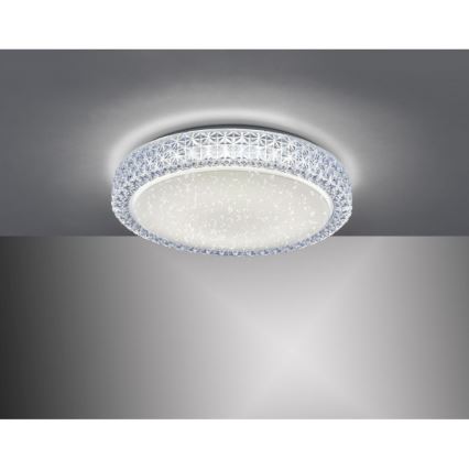 Leuchten Direkt 14371-00-LED Plafon FRIDA LED/22W/230V 3000/4000/5000K