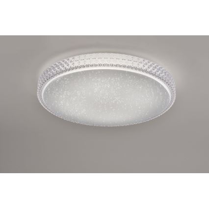 Leuchten Direkt 14372-00 - LED Plafon FRIDA LED/40W/230V 3000-5000K