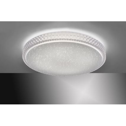 Leuchten Direkt 14372-00 - LED Plafon FRIDA LED/40W/230V 3000-5000K