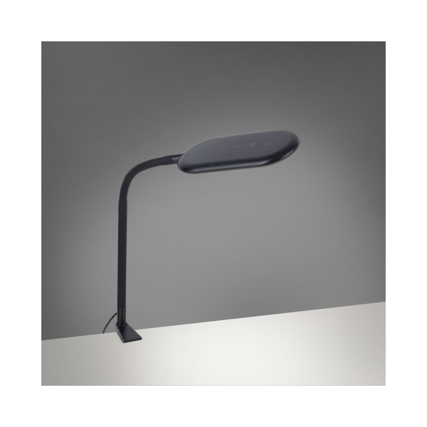 Leuchten Direkt 14404-18-LED Ściemniana lampa stołowa z klipsem KELLY LED/7W/230V