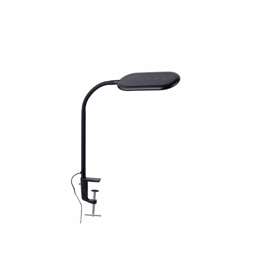 Leuchten Direkt 14404-18-LED Ściemniana lampa stołowa z klipsem KELLY LED/7W/230V