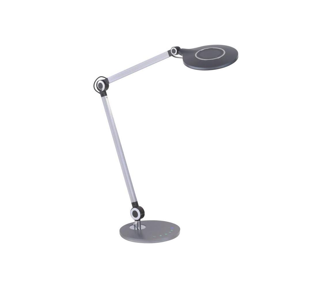 Leuchten Direkt 14418-18 - LED Ściemniana lampa stołowa NIKLAS LED/6,6W/230V