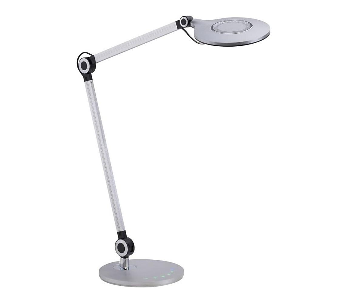 Leuchten Direkt 14418-95 - LED Ściemniana lampa stołowa NIKLAS LED/6,6W/230V