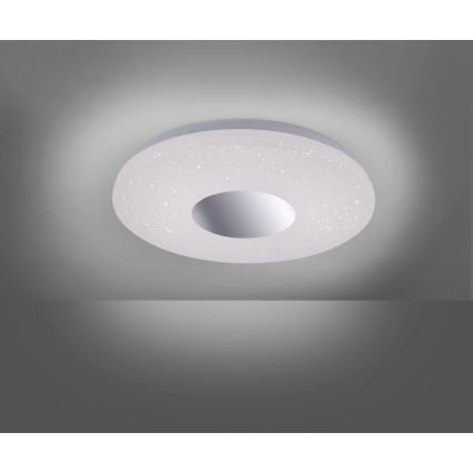 Leuchten Direkt 14422-17 - LED Łazienkowy plafon z czujnikiem LAVINIA LED/18W/230V IP44