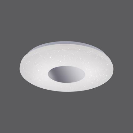 Leuchten Direkt 14422-17 - LED Łazienkowy plafon z czujnikiem LAVINIA LED/18W/230V IP44