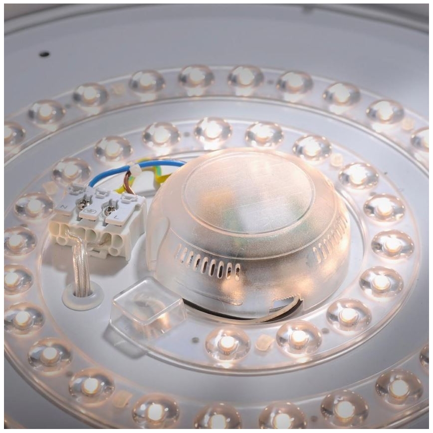 Leuchten Direkt 14422-17 - LED Łazienkowy plafon z czujnikiem LAVINIA LED/18W/230V IP44
