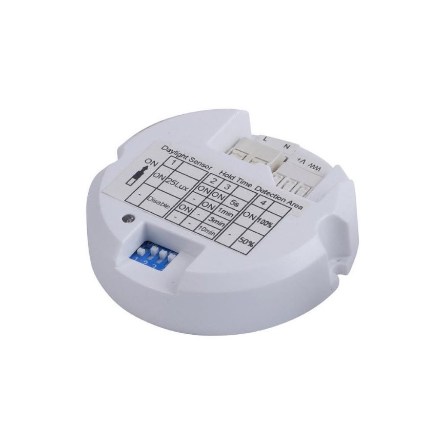 Leuchten Direkt 14422-17 - LED Łazienkowy plafon z czujnikiem LAVINIA LED/18W/230V IP44