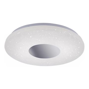 Leuchten Direkt 14422-17 - LED Łazienkowy plafon z czujnikiem LAVINIA LED/18W/230V IP44