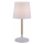 Leuchten Direkt 14423-16 - Lampa stołowa NIMA 1xE14/40W/230V biała