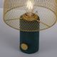 Leuchten Direkt 14433-43 - Ściemniana lampa stołowa DIPPER 1xE27/10W/230V zielona