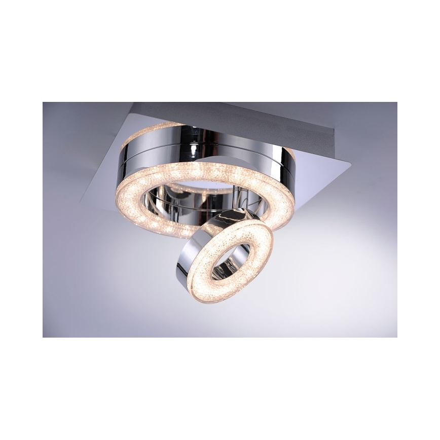 Leuchten Direkt 14520-17 - LED Plafon TIM LED/2,8W/230V + LED/3,1W