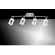 Leuchten Direkt 14544-55 - LED Oświetlenie punktowe JANNIK 4xLED/3,8W/230V