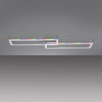 Leuchten Direkt 14635-55 - LED RGB Plafon ściemnialny FELIX LED/34,5W/230V