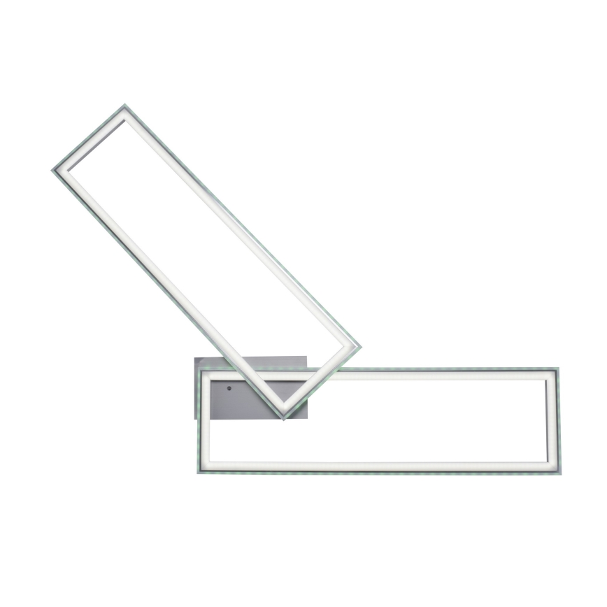 Leuchten Direkt 14635-55 - LED RGB Plafon ściemnialny FELIX LED/34,5W/230V