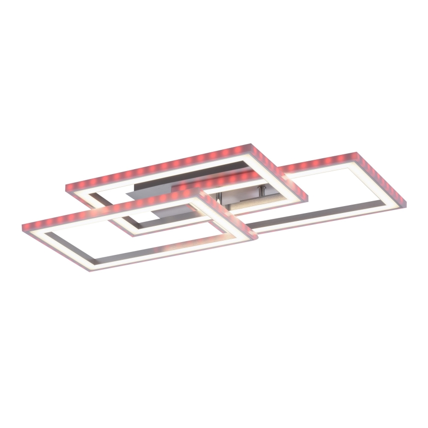 Leuchten Direkt 14636-55 - LED RGB Plafon ściemnialny FELIX LED/35W/230V