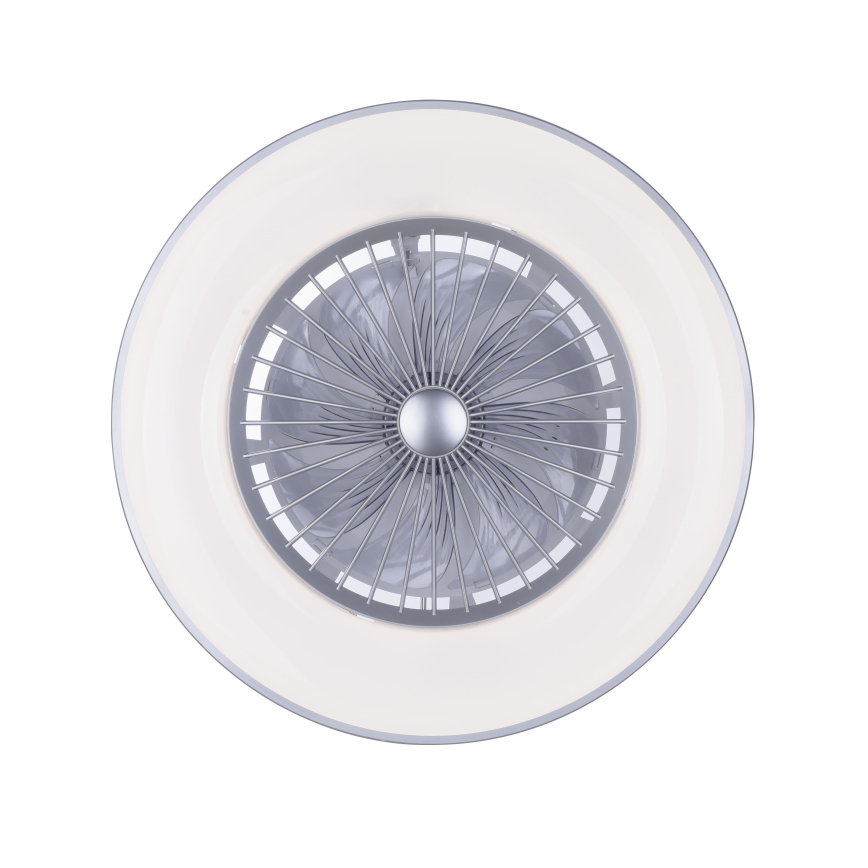 Leuchten Direkt 14646-55 - LED Ściemniany plafon z wentylatorem MICHAEL LED/29W/230V + pilot zdalnego sterowania