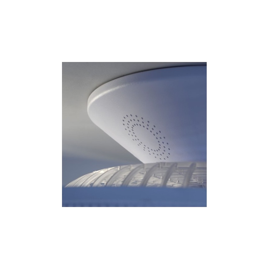 Leuchten Direkt 14648-21 - LED RGB Ściemniany plafon z wentylatorem DION LED/30W/230V + pilot
