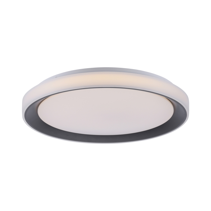 Leuchten Direkt 14659-18 - LED RGB Plafon ściemnialny LOLA LED/24W/230V Tuya + Pilot