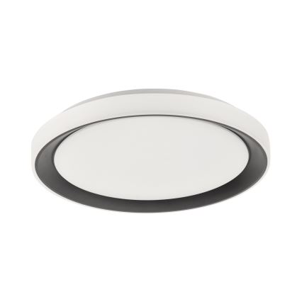 Leuchten Direkt 14659-18 - LED RGB Plafon ściemnialny LOLA LED/24W/230V Tuya + Pilot