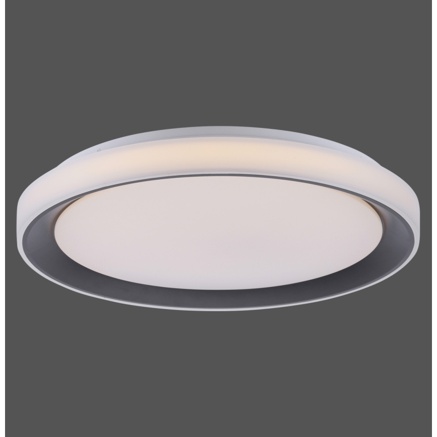 Leuchten Direkt 14659-18 - LED RGB Plafon ściemnialny LOLA LED/24W/230V Tuya + Pilot