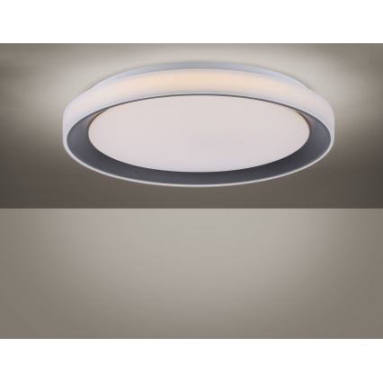 Leuchten Direkt 14659-18 - LED RGB Plafon ściemnialny LOLA LED/24W/230V Tuya + Pilot