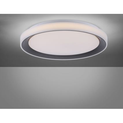 Leuchten Direkt 14659-18 - LED RGB Plafon ściemnialny LOLA LED/24W/230V Tuya + Pilot